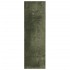 Alfombra pelo corto suave lavable HUARTE verde bosque 80x250