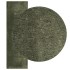 Alfombra pelo corto suave lavable HUARTE verde bosque 80x250