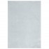 Alfombra de pelo corto suave lavable HUARTE azul 160x230