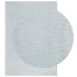 Alfombra de pelo corto suave lavable HUARTE azul 160x230