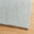 Alfombra de pelo corto suave lavable HUARTE azul 140x200
