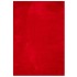 Alfombra de pelo corto suave lavable HUARTE rojo 160x230