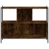 Estantería madera de ingeniería roble ahumado 102x28x77,5