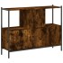 Estantería madera de ingeniería roble ahumado 102x28x77,5