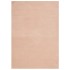 Alfombra de pelo corto suave lavable HUARTE rosado 160x230