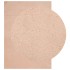 Alfombra de pelo corto suave lavable HUARTE rosado 160x230