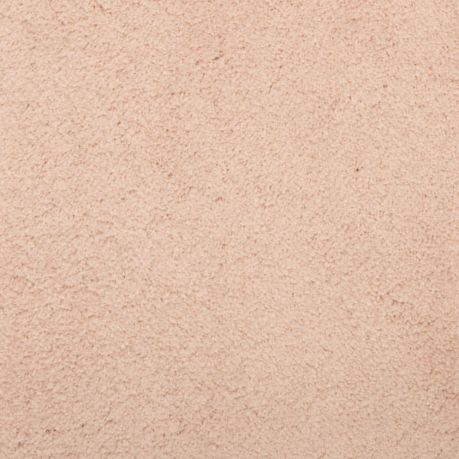 Alfombra de pelo corto suave lavable HUARTE rosado 160x230