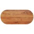Tablero de mesa ovalado madera maciza de acacia 90x40x3,8