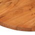 Tablero de mesa ovalado madera maciza de acacia 90x40x3,8