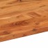 Tablero de mesa ovalado madera maciza de acacia 90x40x3,8