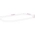 Tablero de mesa ovalado madera maciza de acacia 90x40x3,8