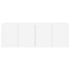 Muebles para TV de pared 2 unidades blanco 60x30x41
