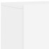 Muebles para TV de pared 2 unidades blanco 60x30x41