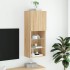 Mueble para TV con luces LED roble Sonoma 40,5x30x102