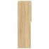 Mueble para TV con luces LED roble Sonoma 40,5x30x102