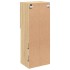 Mueble para TV con luces LED roble Sonoma 40,5x30x102