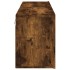 Muebles para TV de pared 2 unidades roble ahumado 60x30x41