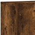 Muebles para TV de pared 2 unidades roble ahumado 60x30x41