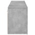 Muebles para TV de pared 2 unidades gris hormigón 60x30x41