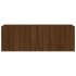 Muebles para TV de pared 2 unidades roble marrón 60x30x41