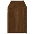 Muebles para TV de pared 2 unidades roble marrón 60x30x41