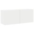 Mueble para TV de pared blanco 100x30x41