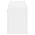 Mueble para TV de pared blanco 100x30x41