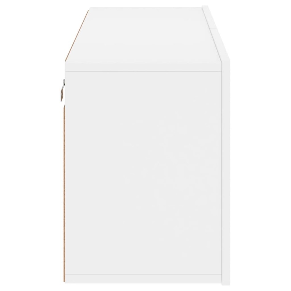 Mueble para TV de pared blanco 100x30x41