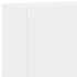 Mueble para TV de pared blanco 100x30x41