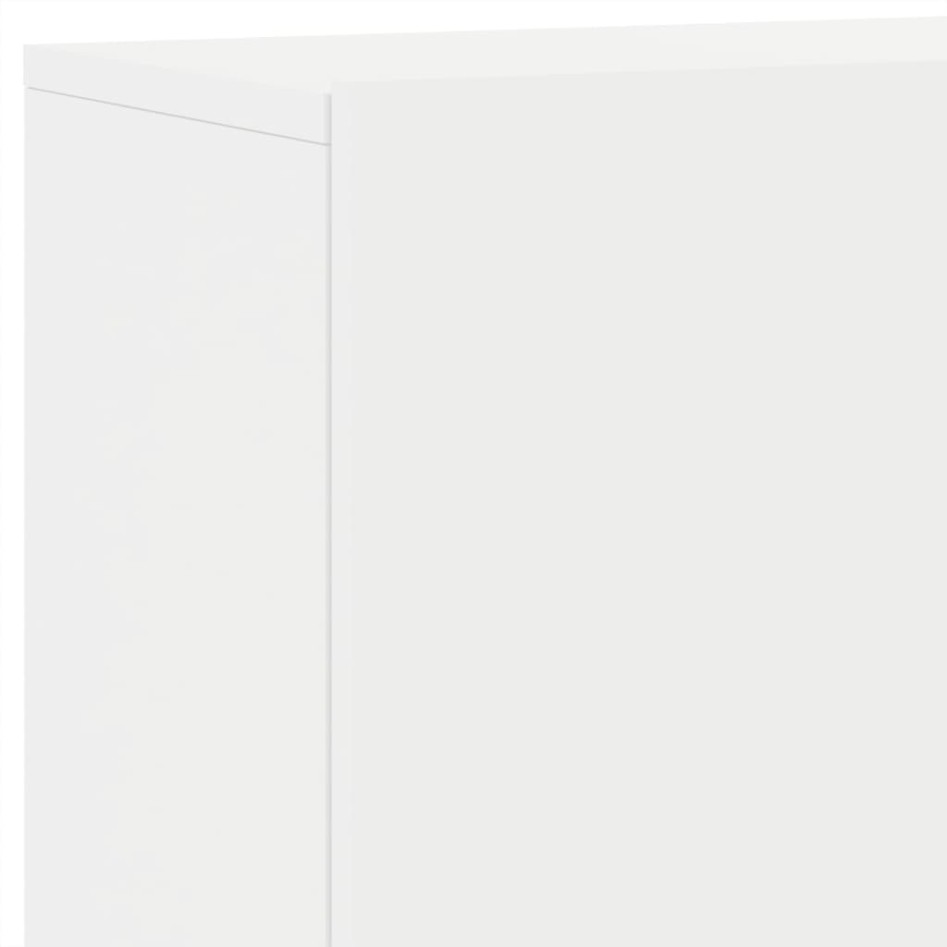 Mueble para TV de pared blanco 100x30x41