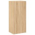 Mueble TV de pared madera ingeniería roble Sonoma 40,5x30x90
