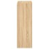 Mueble TV de pared madera ingeniería roble Sonoma 40,5x30x90