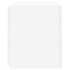 Muebles de TV de pared con luces LED 2 uds blanco 40,5x35x40