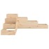 Jardinera de 4 niveles madera maciza de pino 106x104,5x36