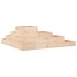 Jardinera de 4 niveles madera maciza de pino 106x104,5x36