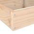 Jardinera de 4 niveles madera maciza de pino 106x104,5x36