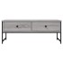 Mesa de centro madera de ingeniería gris Sonoma 101x49x39,5
