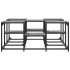 Mesa de centro madera de ingeniería gris Sonoma 91x91x40