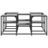 Mesa de centro madera de ingeniería gris Sonoma 91x91x40
