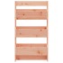 Jardinera pared 3 niveles madera maciza Douglas 60x18,5x110