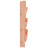 Jardinera pared 3 niveles madera maciza Douglas 60x18,5x110