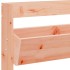 Jardinera pared 3 niveles madera maciza Douglas 60x18,5x110