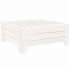 Cubierta para base de sombrilla madera maciza de pino