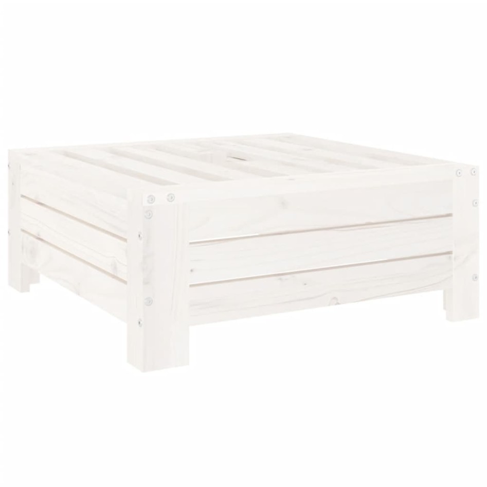 Cubierta para base de sombrilla madera maciza de pino