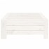 Cubierta para base de sombrilla madera maciza de pino