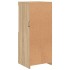 Aparador con luces LED roble Sonoma 41x37x100