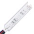Aparador con luces LED roble ahumado 60,5x37x67