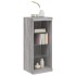 Aparador con luces LED gris Sonoma 41x37x100
