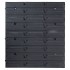 Kit de cajas de almacenaje 141 pzas paneles de pared