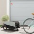 Remolque para bicicleta hierro negro y gris 30
